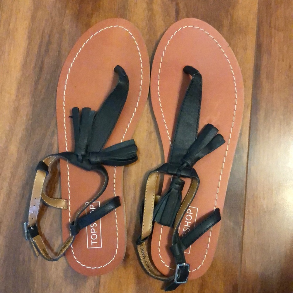 Topshop sandals sz 8